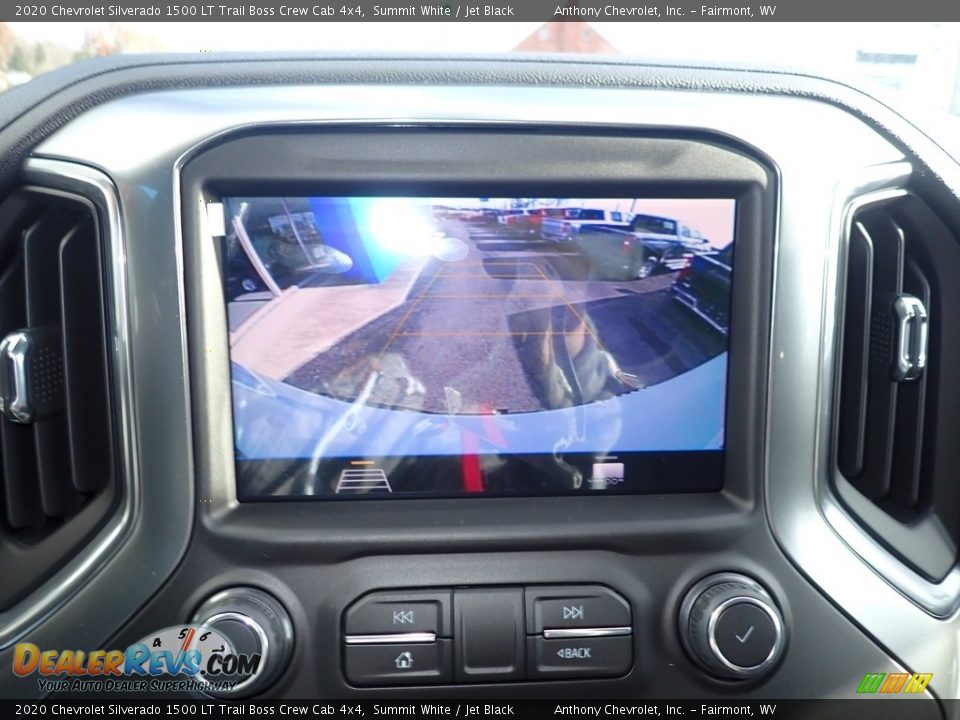 2020 Chevrolet Silverado 1500 LT Trail Boss Crew Cab 4x4 Summit White / Jet Black Photo #16