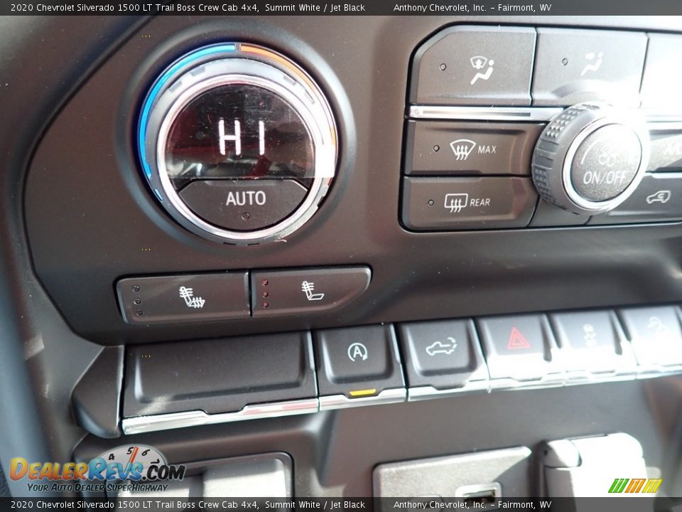 2020 Chevrolet Silverado 1500 LT Trail Boss Crew Cab 4x4 Summit White / Jet Black Photo #20