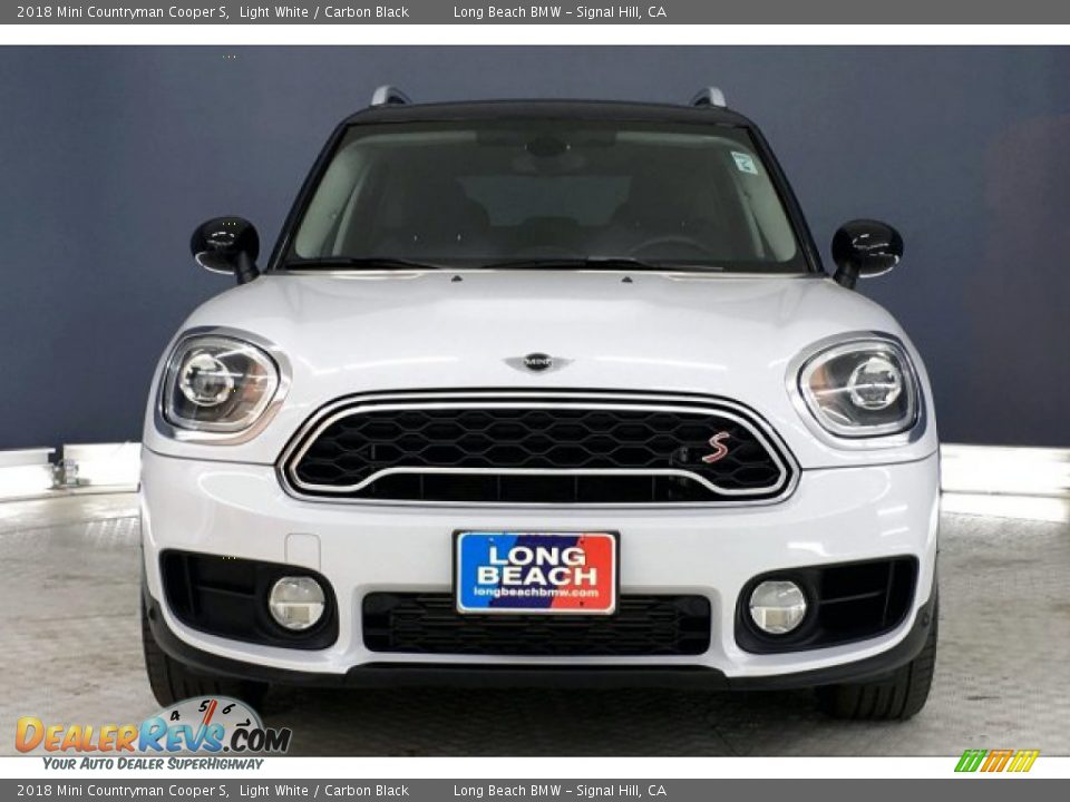 2018 Mini Countryman Cooper S Light White / Carbon Black Photo #2