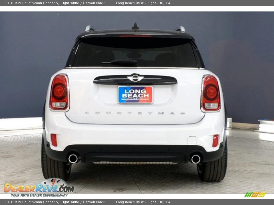 2018 Mini Countryman Cooper S Light White / Carbon Black Photo #3