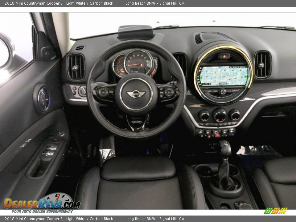 2018 Mini Countryman Cooper S Light White / Carbon Black Photo #4