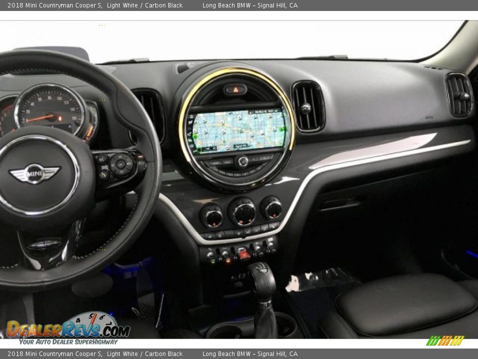Dashboard of 2018 Mini Countryman Cooper S Photo #5