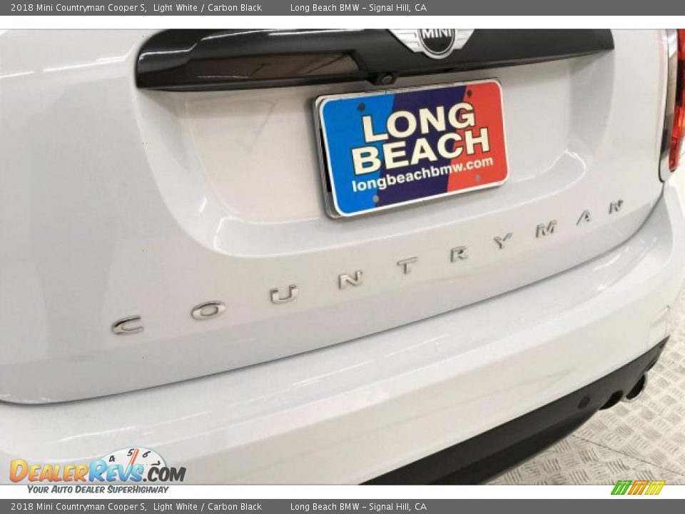 2018 Mini Countryman Cooper S Light White / Carbon Black Photo #7