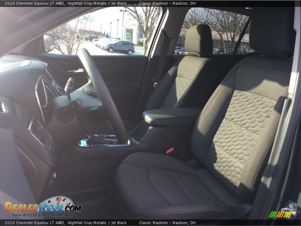 2019 Chevrolet Equinox LT AWD Nightfall Gray Metallic / Jet Black Photo #2