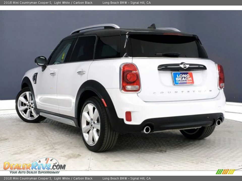 2018 Mini Countryman Cooper S Light White / Carbon Black Photo #10