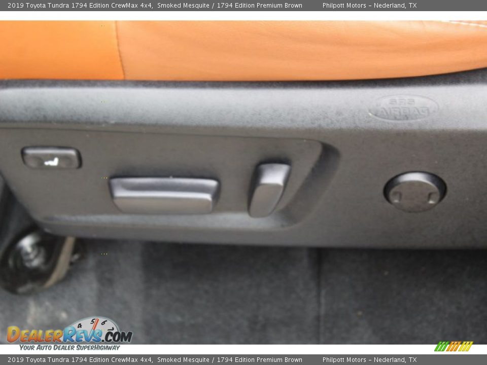 2019 Toyota Tundra 1794 Edition CrewMax 4x4 Smoked Mesquite / 1794 Edition Premium Brown Photo #11