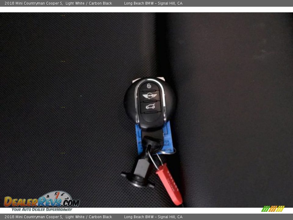 2018 Mini Countryman Cooper S Light White / Carbon Black Photo #11