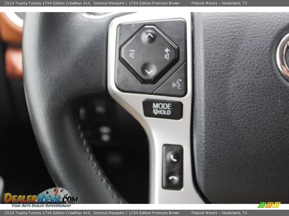 2019 Toyota Tundra 1794 Edition CrewMax 4x4 Smoked Mesquite / 1794 Edition Premium Brown Photo #14