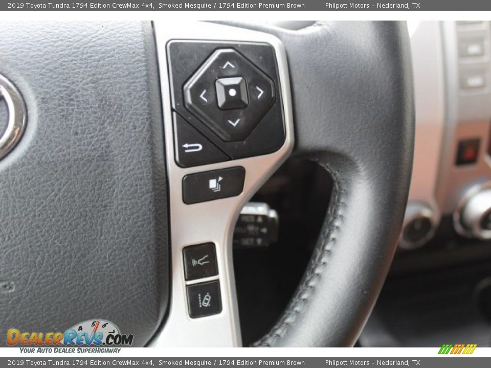 2019 Toyota Tundra 1794 Edition CrewMax 4x4 Smoked Mesquite / 1794 Edition Premium Brown Photo #15
