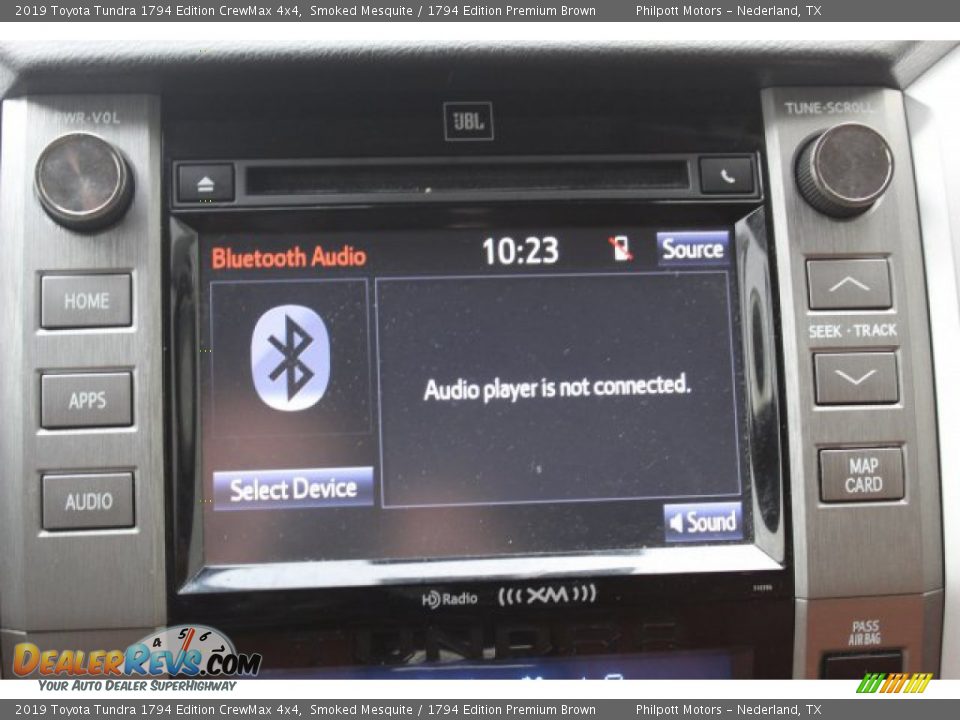 2019 Toyota Tundra 1794 Edition CrewMax 4x4 Smoked Mesquite / 1794 Edition Premium Brown Photo #18