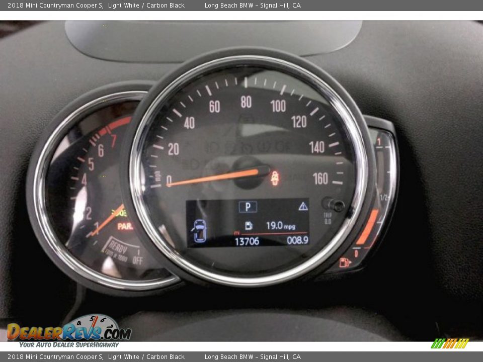 2018 Mini Countryman Cooper S Gauges Photo #16