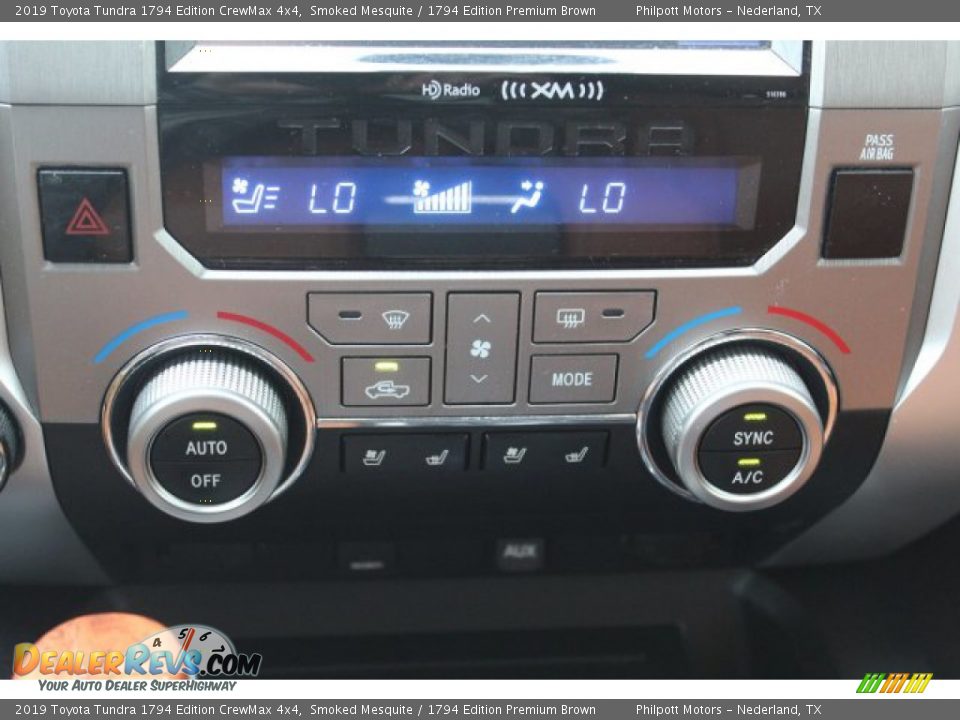 2019 Toyota Tundra 1794 Edition CrewMax 4x4 Smoked Mesquite / 1794 Edition Premium Brown Photo #19