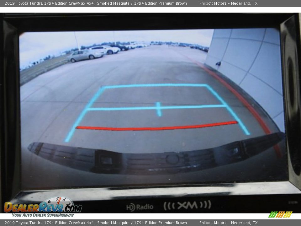 2019 Toyota Tundra 1794 Edition CrewMax 4x4 Smoked Mesquite / 1794 Edition Premium Brown Photo #20