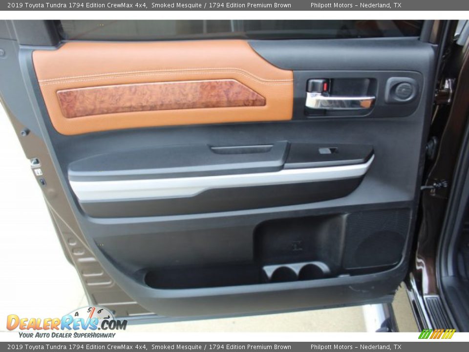 2019 Toyota Tundra 1794 Edition CrewMax 4x4 Smoked Mesquite / 1794 Edition Premium Brown Photo #21