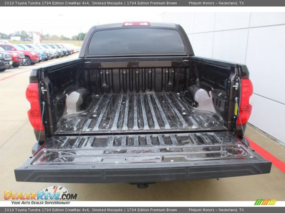 2019 Toyota Tundra 1794 Edition CrewMax 4x4 Smoked Mesquite / 1794 Edition Premium Brown Photo #23