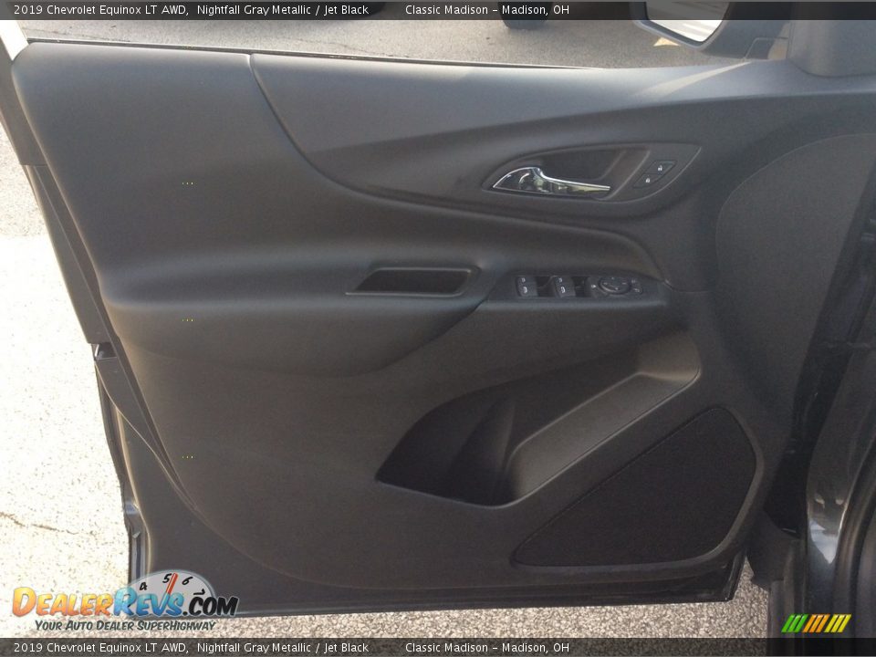 2019 Chevrolet Equinox LT AWD Nightfall Gray Metallic / Jet Black Photo #12