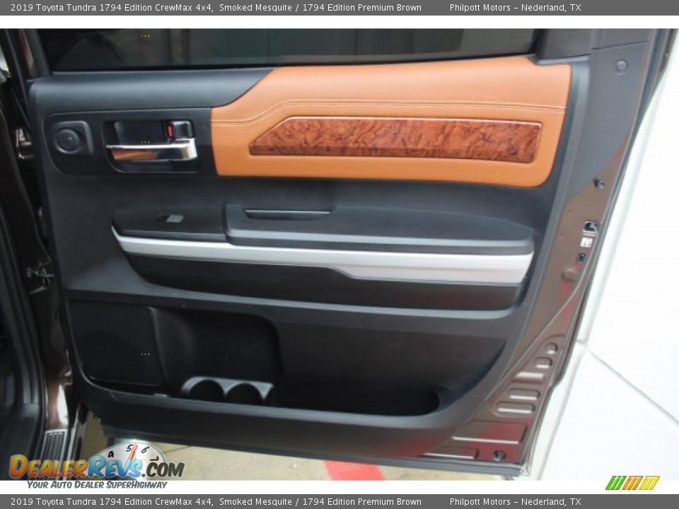 2019 Toyota Tundra 1794 Edition CrewMax 4x4 Smoked Mesquite / 1794 Edition Premium Brown Photo #24