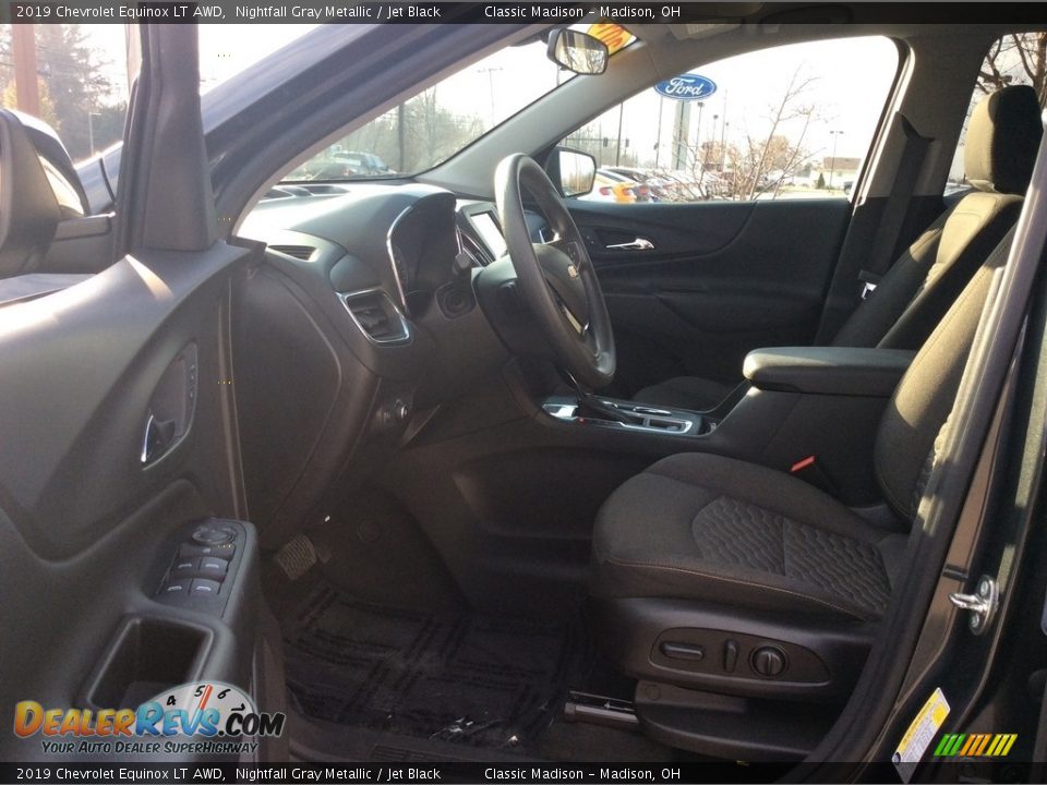 2019 Chevrolet Equinox LT AWD Nightfall Gray Metallic / Jet Black Photo #13