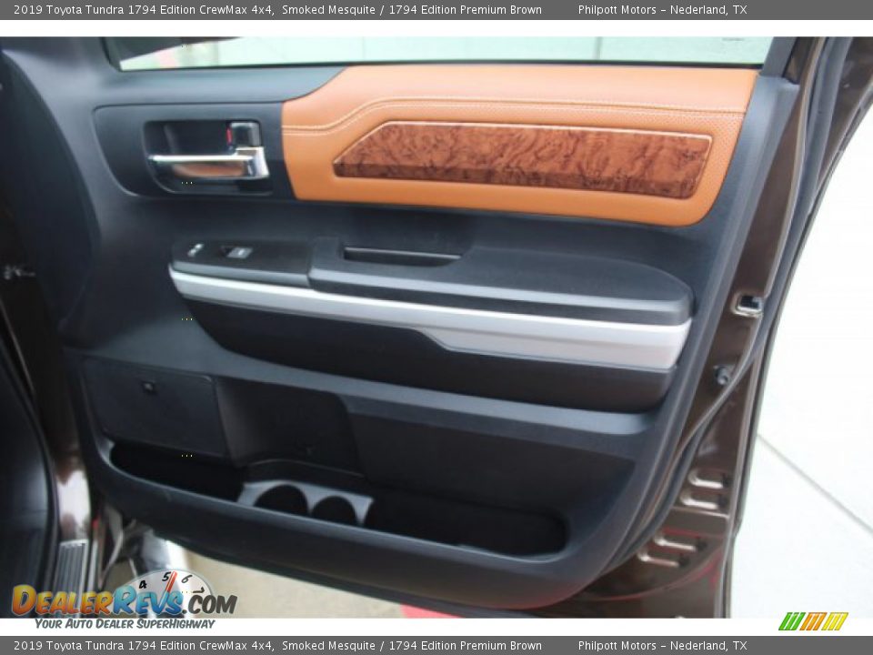 2019 Toyota Tundra 1794 Edition CrewMax 4x4 Smoked Mesquite / 1794 Edition Premium Brown Photo #26