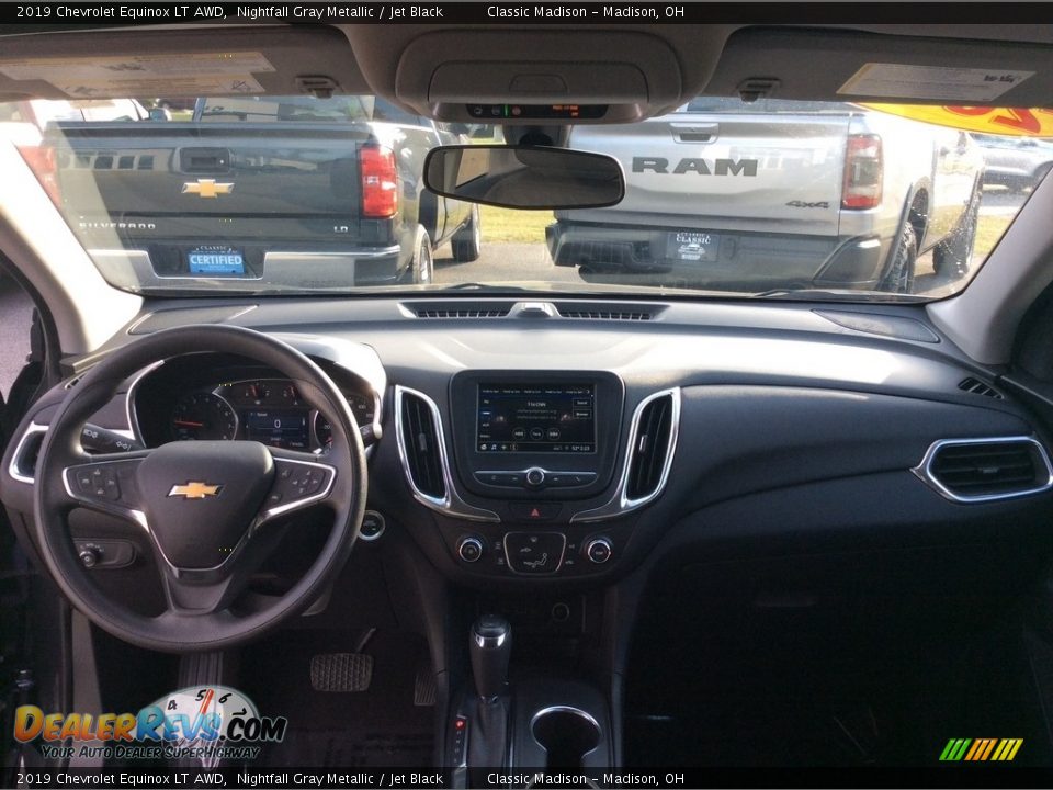 2019 Chevrolet Equinox LT AWD Nightfall Gray Metallic / Jet Black Photo #14