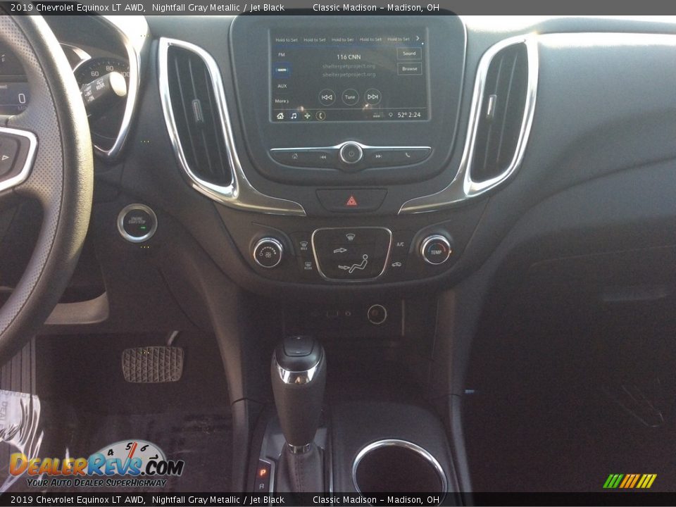 2019 Chevrolet Equinox LT AWD Nightfall Gray Metallic / Jet Black Photo #15