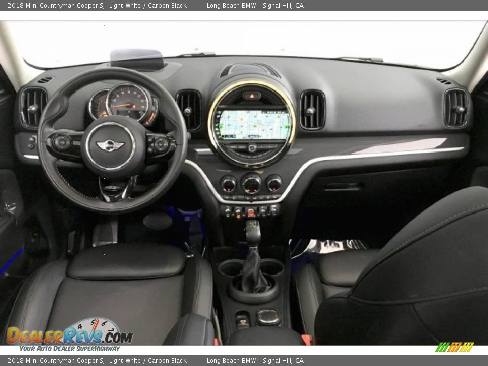 Dashboard of 2018 Mini Countryman Cooper S Photo #20