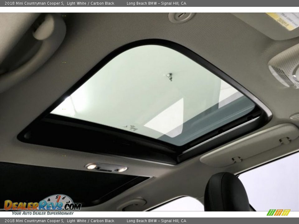 Sunroof of 2018 Mini Countryman Cooper S Photo #25