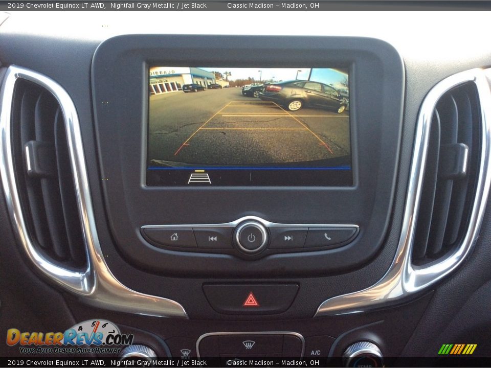 2019 Chevrolet Equinox LT AWD Nightfall Gray Metallic / Jet Black Photo #22