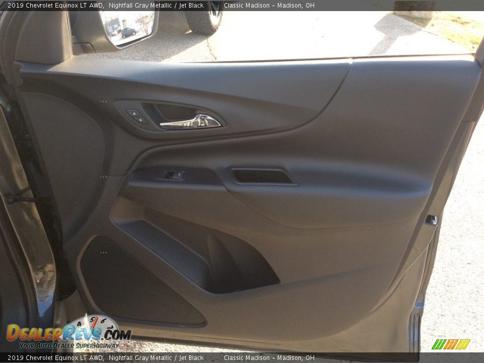 2019 Chevrolet Equinox LT AWD Nightfall Gray Metallic / Jet Black Photo #23