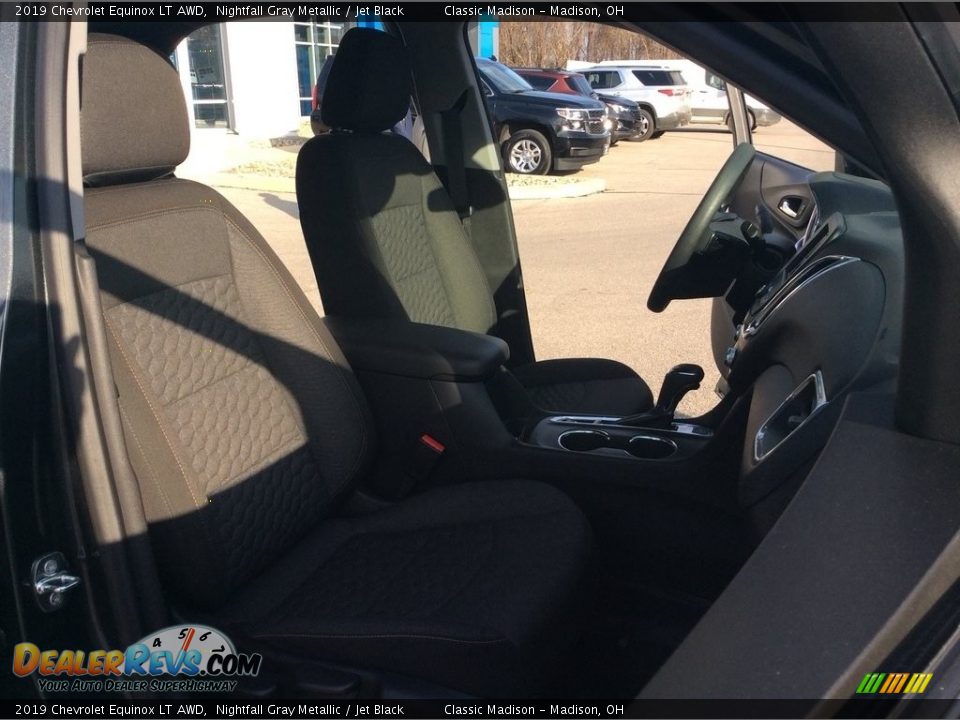 2019 Chevrolet Equinox LT AWD Nightfall Gray Metallic / Jet Black Photo #24