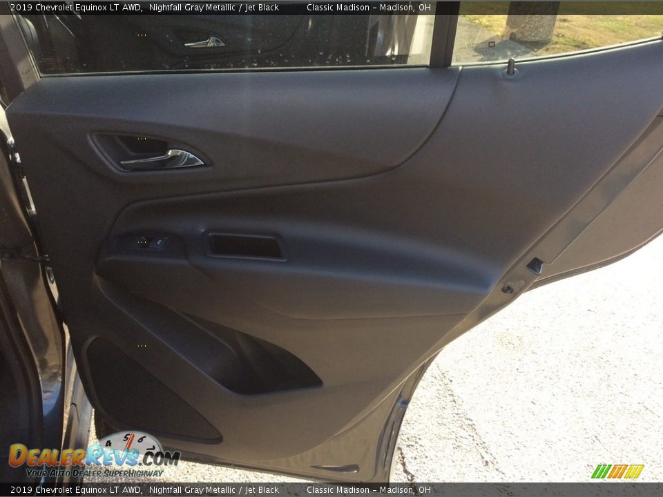 2019 Chevrolet Equinox LT AWD Nightfall Gray Metallic / Jet Black Photo #25