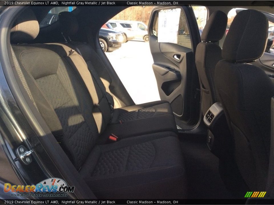 2019 Chevrolet Equinox LT AWD Nightfall Gray Metallic / Jet Black Photo #26
