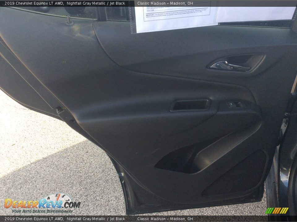 2019 Chevrolet Equinox LT AWD Nightfall Gray Metallic / Jet Black Photo #27