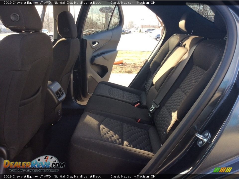2019 Chevrolet Equinox LT AWD Nightfall Gray Metallic / Jet Black Photo #28