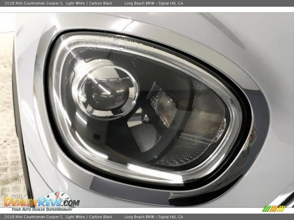 2018 Mini Countryman Cooper S Light White / Carbon Black Photo #28