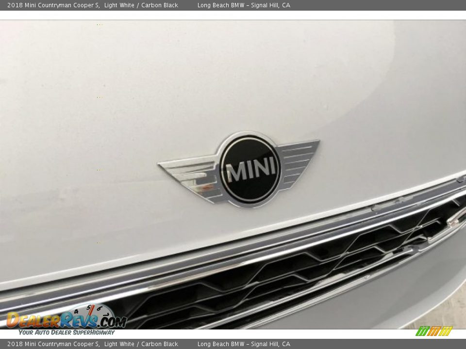 2018 Mini Countryman Cooper S Light White / Carbon Black Photo #29