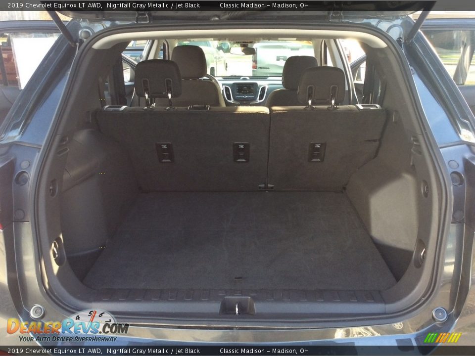 2019 Chevrolet Equinox LT AWD Nightfall Gray Metallic / Jet Black Photo #29