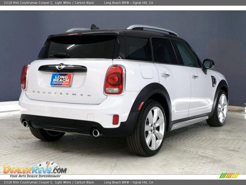 2018 Mini Countryman Cooper S Light White / Carbon Black Photo #30