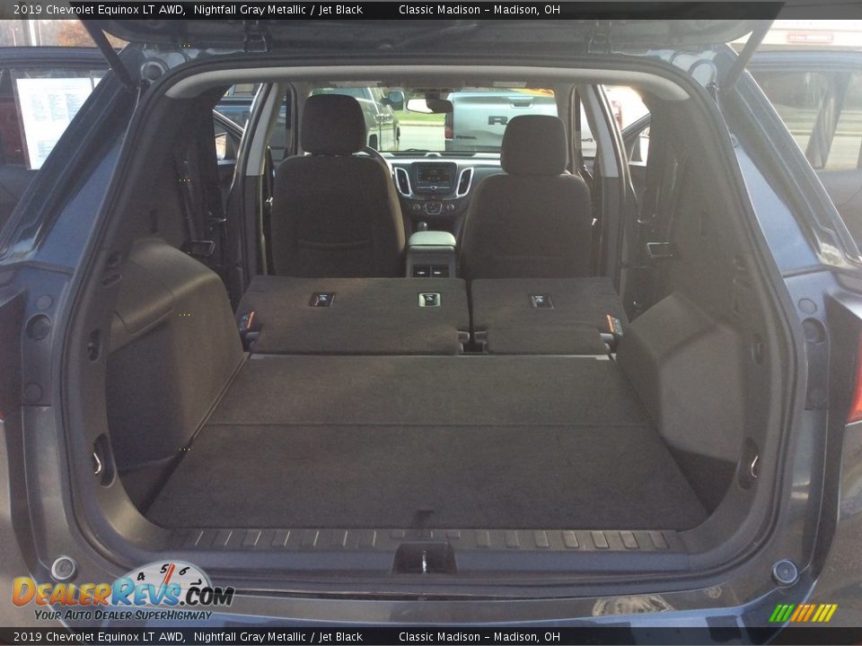 2019 Chevrolet Equinox LT AWD Nightfall Gray Metallic / Jet Black Photo #30