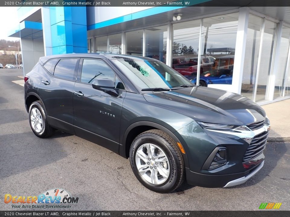 2020 Chevrolet Blazer LT AWD Graphite Metallic / Jet Black Photo #1
