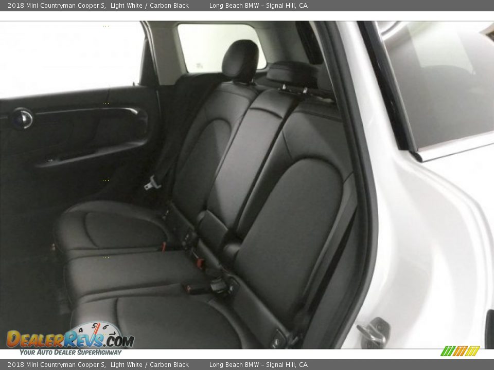 2018 Mini Countryman Cooper S Light White / Carbon Black Photo #33
