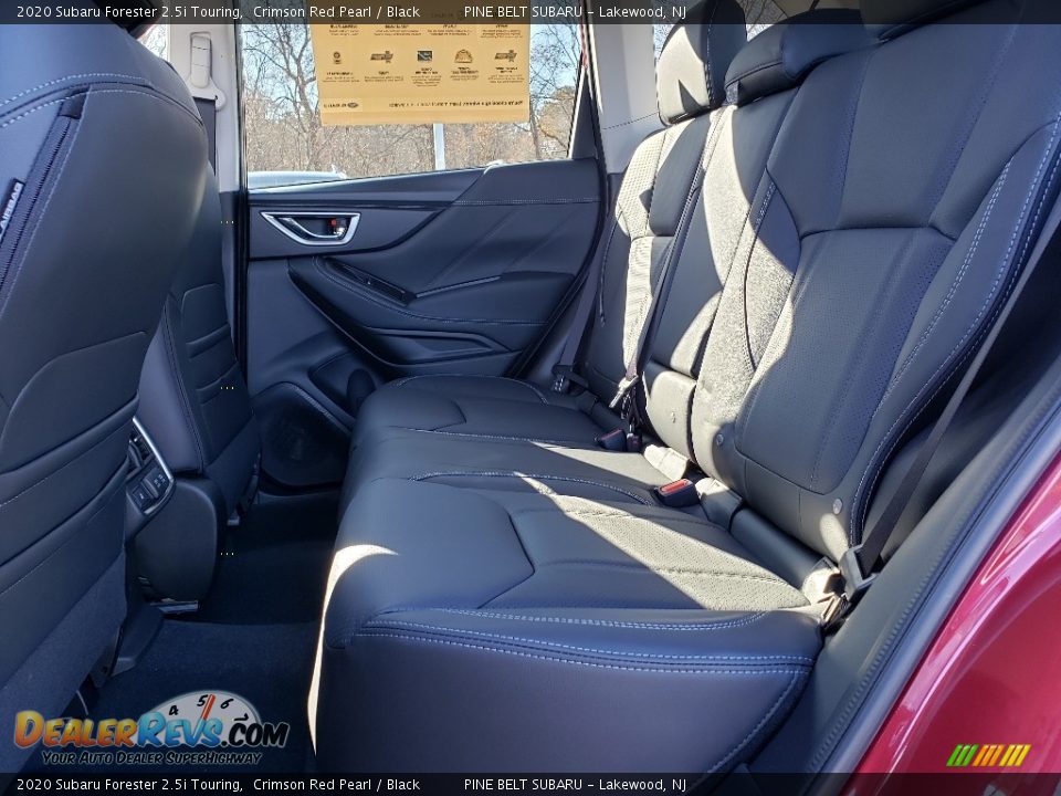 2020 Subaru Forester 2.5i Touring Crimson Red Pearl / Black Photo #6