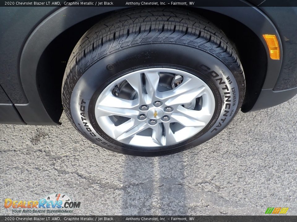 2020 Chevrolet Blazer LT AWD Graphite Metallic / Jet Black Photo #2