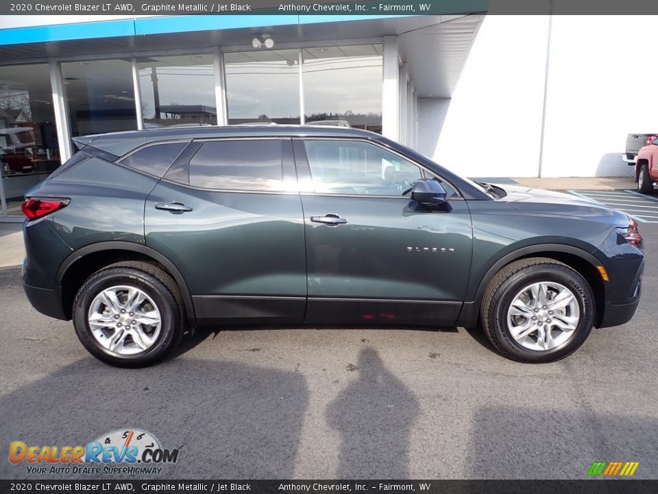 2020 Chevrolet Blazer LT AWD Graphite Metallic / Jet Black Photo #3