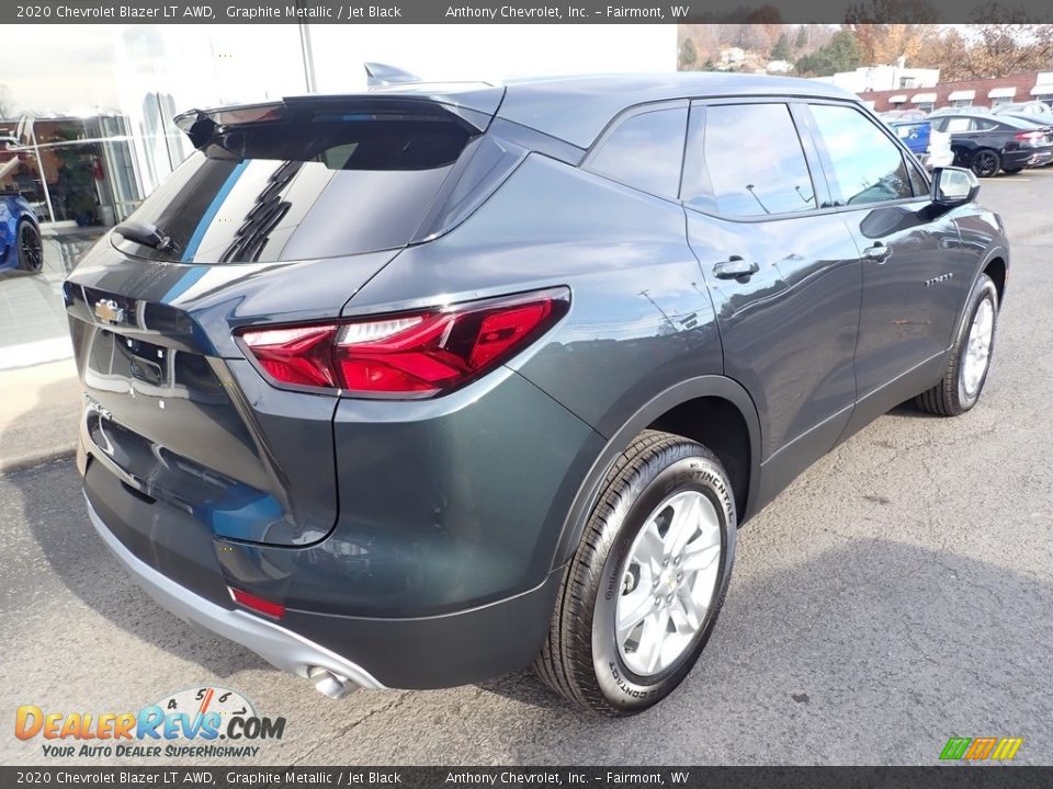 2020 Chevrolet Blazer LT AWD Graphite Metallic / Jet Black Photo #4