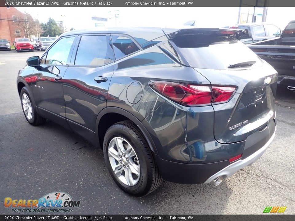 2020 Chevrolet Blazer LT AWD Graphite Metallic / Jet Black Photo #6