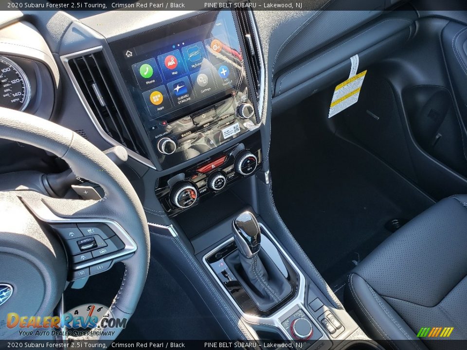 2020 Subaru Forester 2.5i Touring Crimson Red Pearl / Black Photo #10