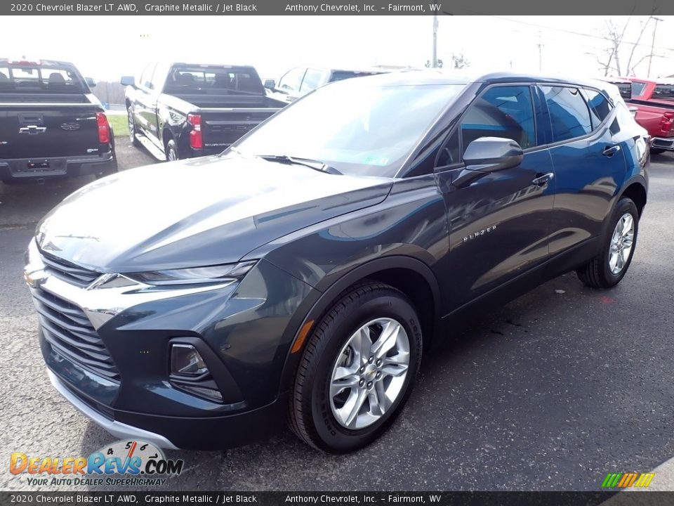 2020 Chevrolet Blazer LT AWD Graphite Metallic / Jet Black Photo #8
