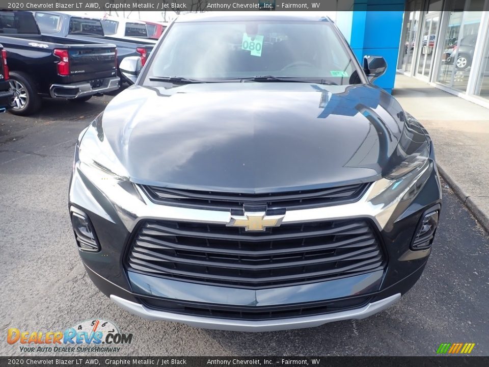 2020 Chevrolet Blazer LT AWD Graphite Metallic / Jet Black Photo #9