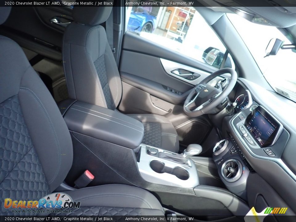 2020 Chevrolet Blazer LT AWD Graphite Metallic / Jet Black Photo #10